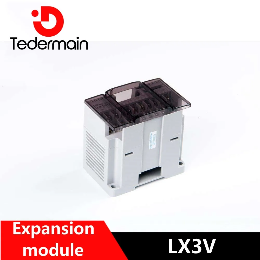 100% nuevo módulo de expansión PLC LX3V LX3V-8EX LX3V-16EX LX3V-8EYT LX3V-16EYT LX3V-16EYR LX3V-4TC LX3V-4DA LX3V-4AD LX3V-4PT