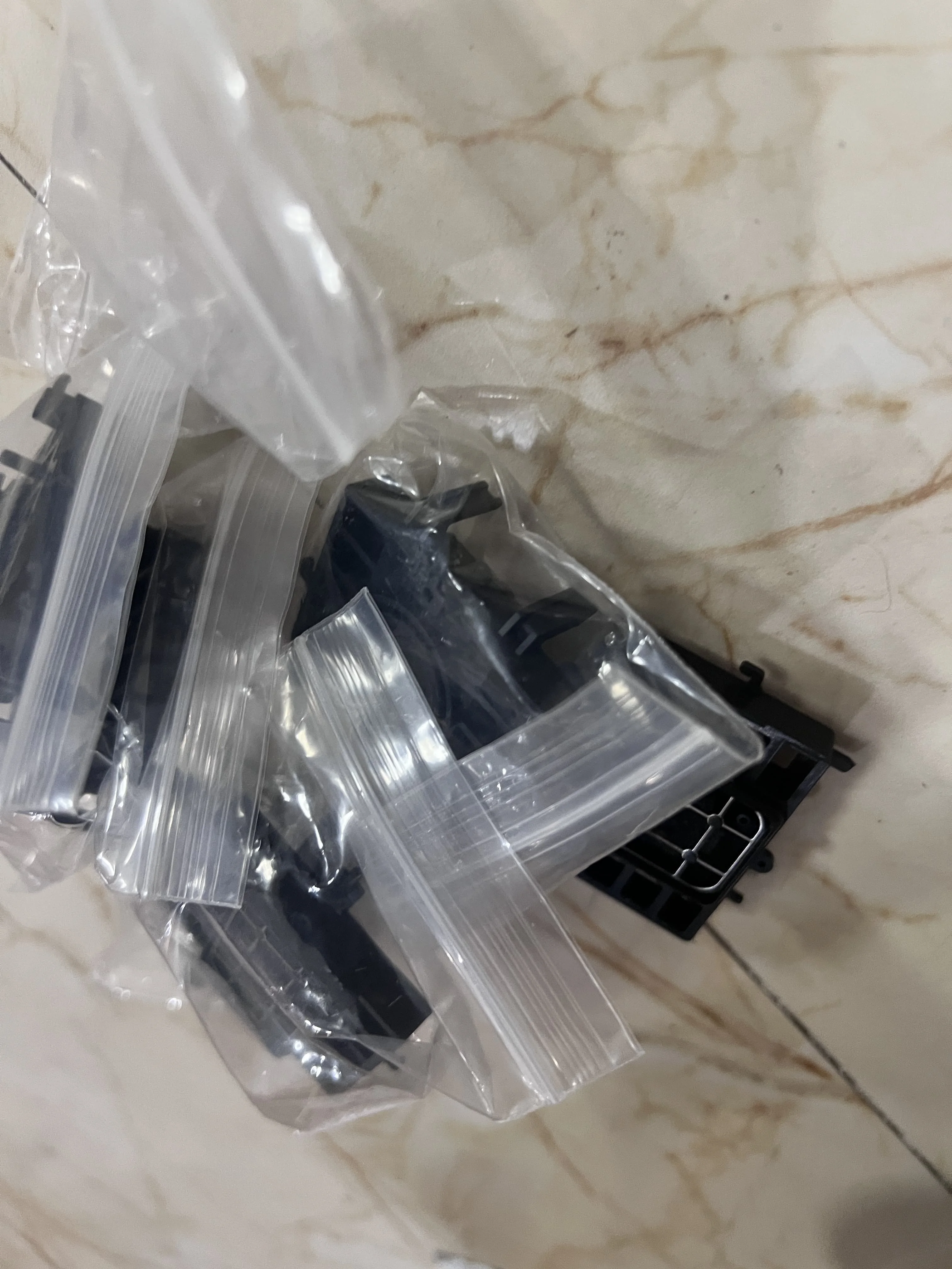 Estación de tapa Original 1390 L1800 tapa superior para Epson R1390 L1800 1390 1400 1430 1500W estación de tapado de cabezal de impresión de impresora