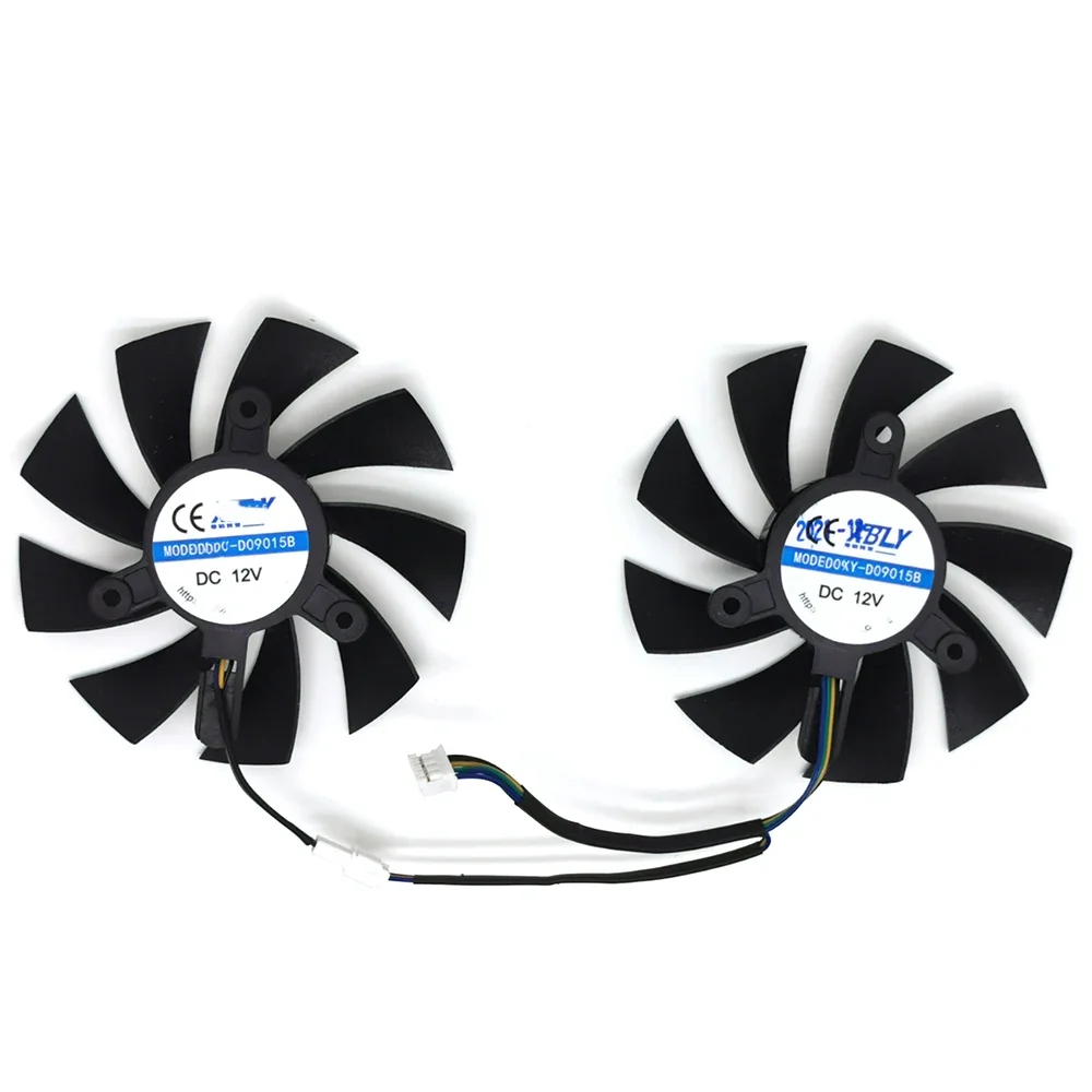 85MM szmz rx 580 RX580 8GB XY-D09015B Ventilador para tarjeta gráfica para ASROCK RX580 XY-D09015B - imagen 3