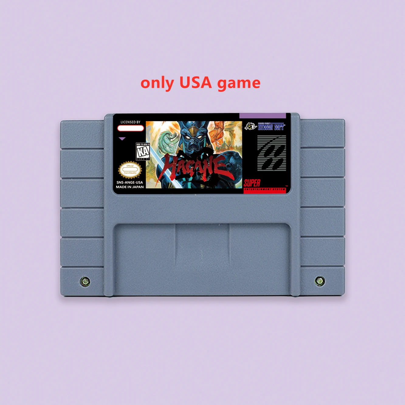 only USA game