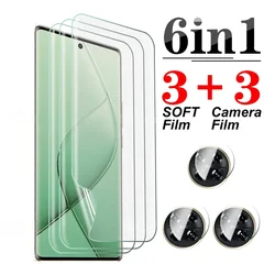 Protector de hidrogel y cámara para Tecno Spark 20 Pro Plus