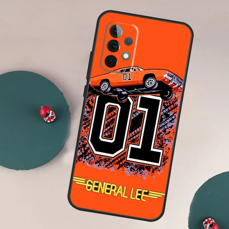 Funda de teléfono General Lee Dukes Of Hazzard 01 para Samsung Galaxy A54, A34, A24, A14, A12, A22, A32, A52, A13, A23, A33, A53, A73, A71, A51 - imagen 3