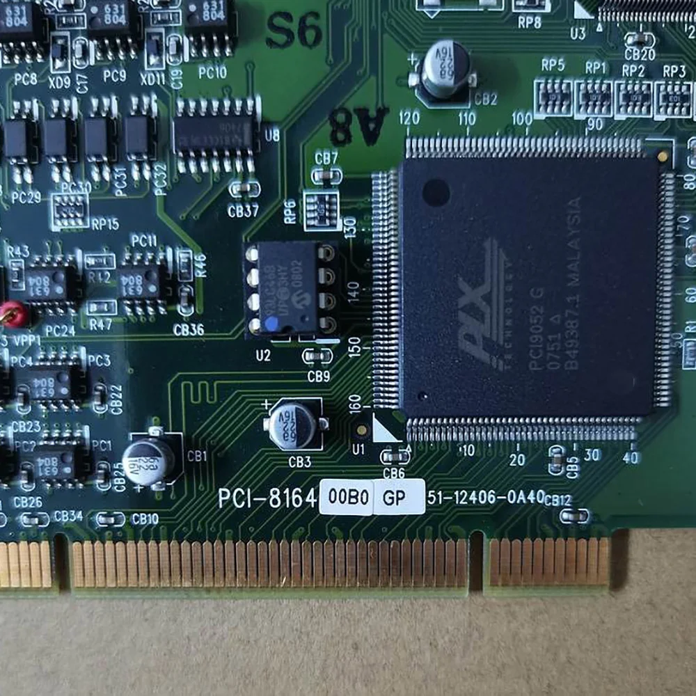 Para ADLINK PCI-8164 Servo paso a paso de 4 ejes Control de movimiento 51-12406-0A40 paso de 4 ejes - imagen 3