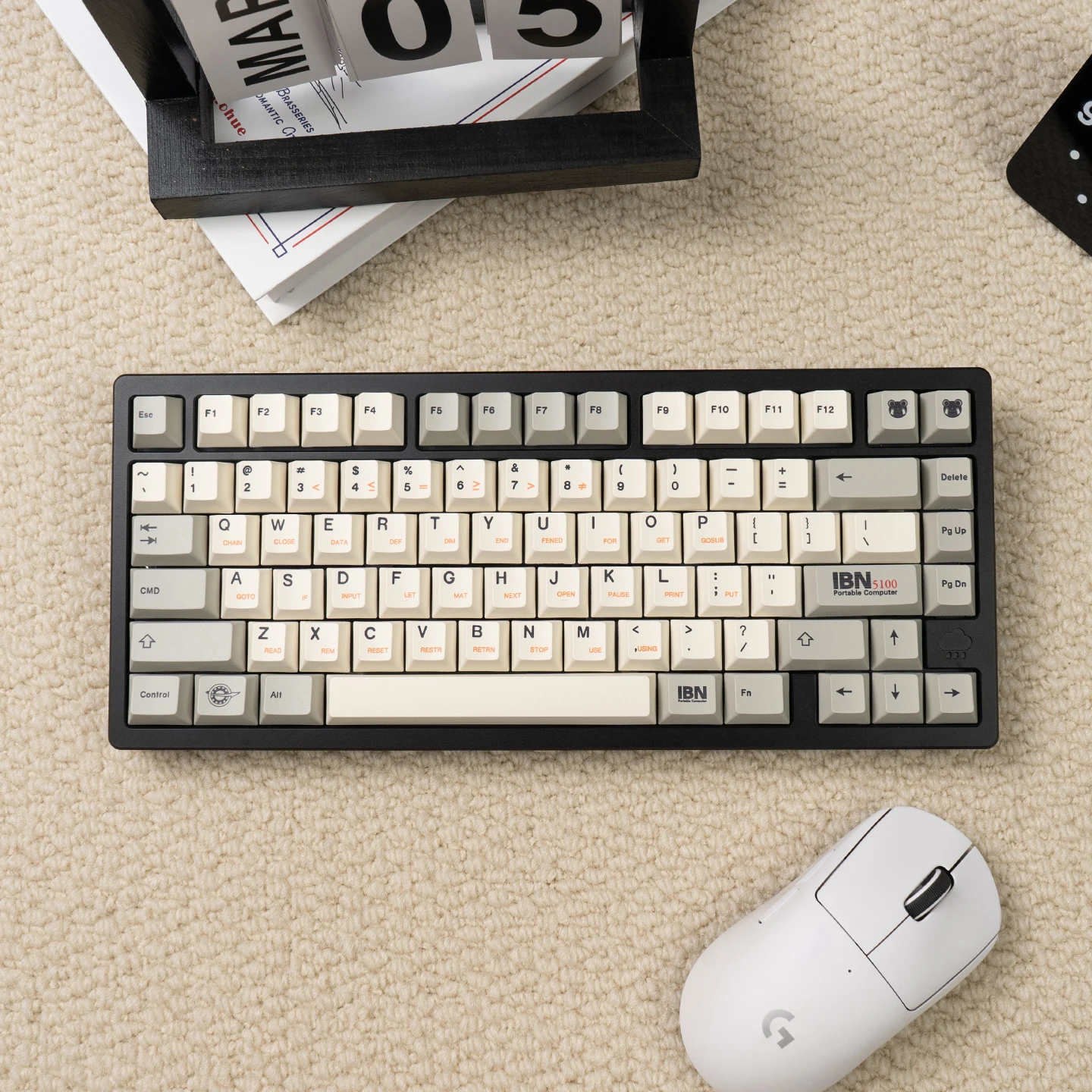 143 teclas Retro Gate PBT Keycaps Dye-Sub Cherry Profile Keycaps juegos de teclas personalizadas japonesas para teclado mecánico MX - imagen 3