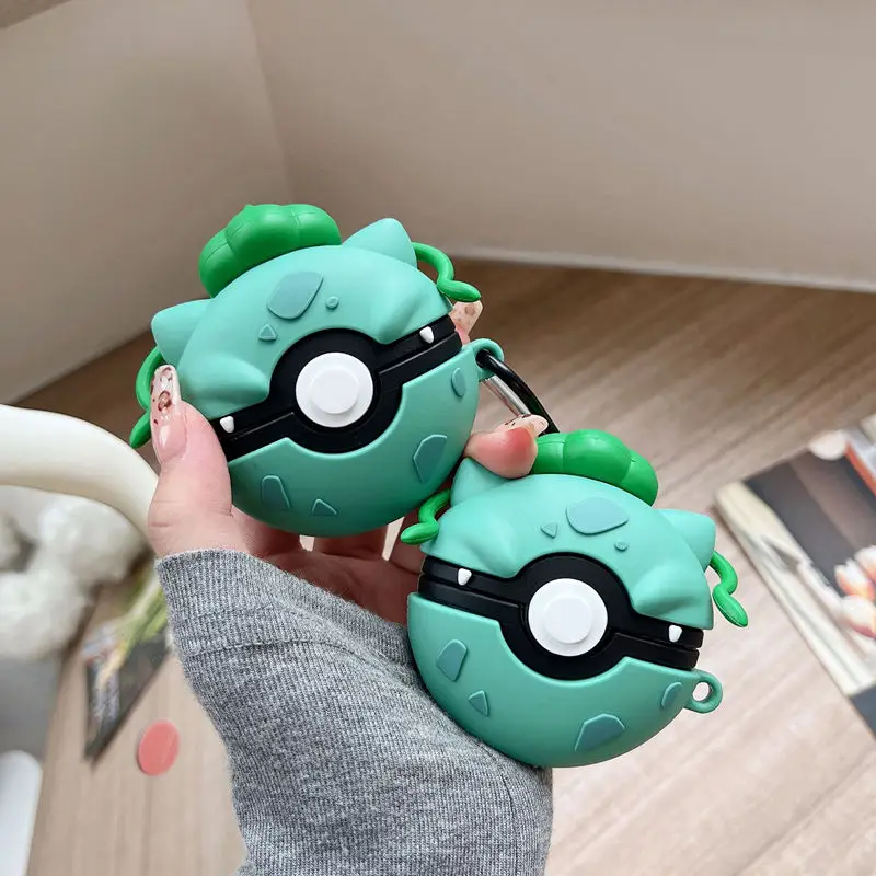 Funda de auriculares de dibujos animados 3D para Samsung Galaxy Buds 3, funda protectora para Galaxy Buds 3 Pro, bonita funda de silicona creativa con gancho - imagen 5