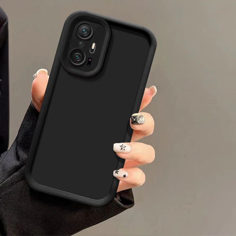 Para Xiaomi 11T funda Xiaomi 11T Pro funda de teléfono cordón tejido cubierta trasera mate sensación de piel protección funda a prueba de golpes - imagen 4