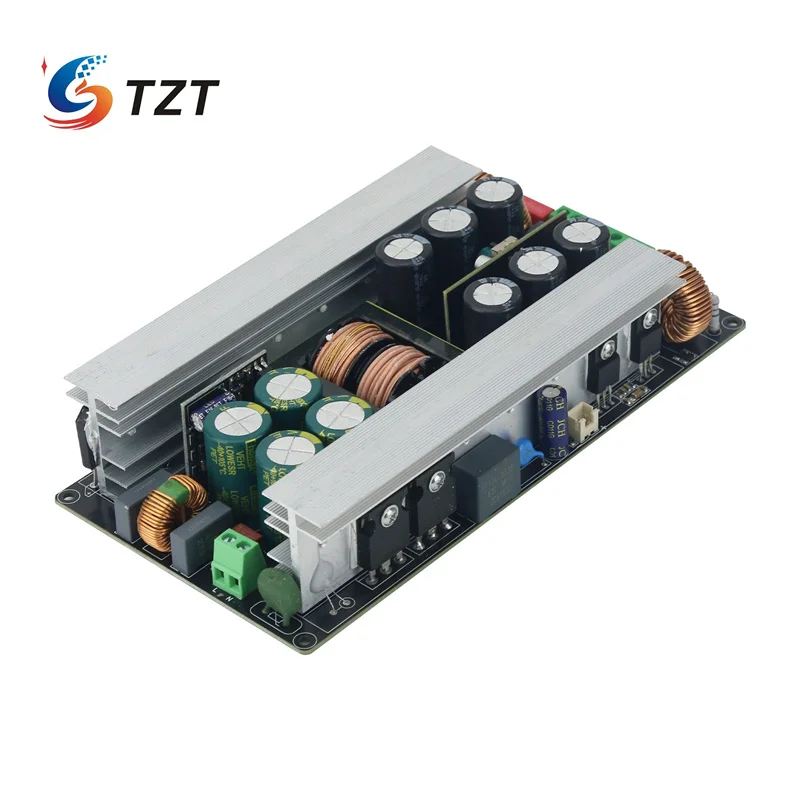Amplificador de potencia digital estéreo TZT IRS2092S con fuente de alimentación conmutada LCC 600W * 2/700W * 2 se puede romper con protección de altavoces - imagen 4
