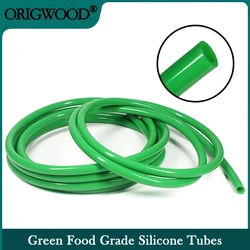 Tubo de Silicona para Acuario y Riego – Verde Alimentario