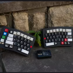 QK Alice Duo Teclado Mecánico Bluetooth Aluminio Hot-Swappable