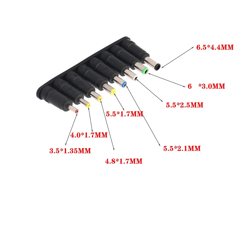 DC 12V/15V/16V/18V/19V/20V/24V 4A 96W portátil AC cargador adaptador de corriente Universal para ASUS DELL Lenovo Sony Toshiba portátil - imagen 5