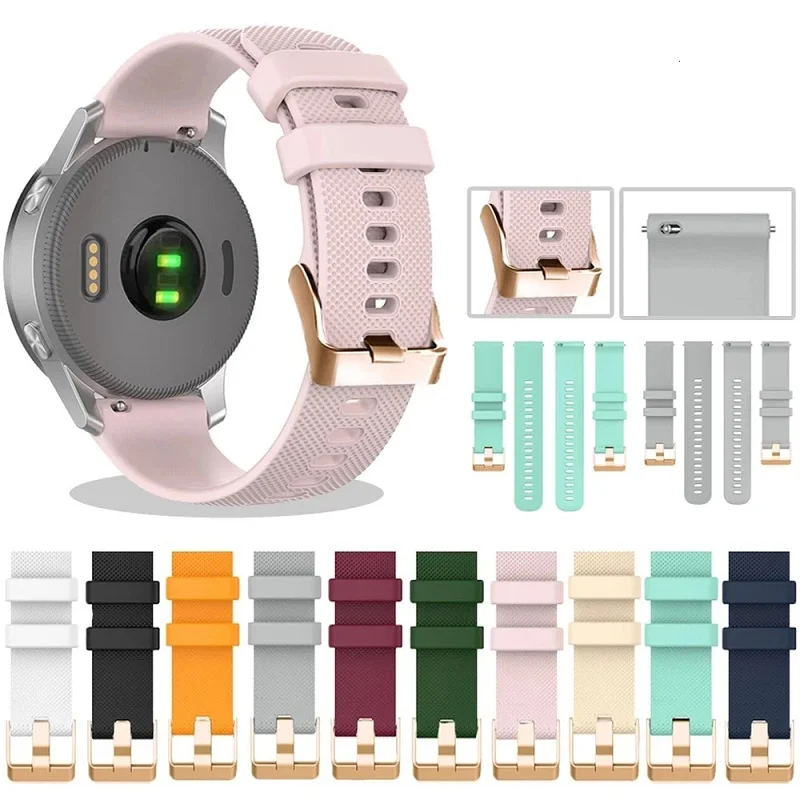 Correa Garmin Silicona Venu 2S / Vivoactive 4S