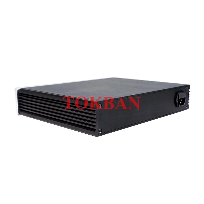 Tokban Audio 3206 320*62*248mm carcasa de chasis de preamplificador HIFI de aluminio amplificador de potencia Diy carcasa decodificadora DAC - imagen 4