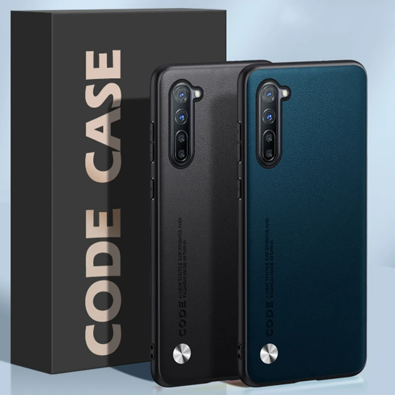 Funda de cuero PU de lujo para OPPO Find X2 Lite X2Lite, funda trasera de silicona mate, funda protectora de teléfono para OPPO Reno 3 5G Reno3 K7 - imagen 4