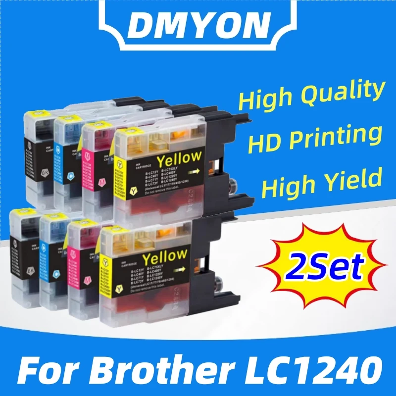 DCP-J525W DCP-J725DW cartucho de tinta para Brother DCP-J925DW MFC-J280W MFC-J425W MFC-J430W impresora MFC-J435W MFC-J5910DW MFC-J625DW