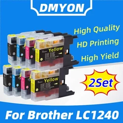 Cartucho de tinta para Brother DCP-J525W, DCP-J725DW y MFC-J625DW