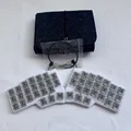 White keyboard C