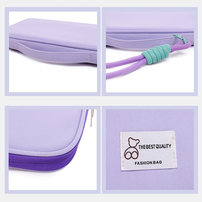 Funda para tableta de 9-11 pulgadas para iPad Air 5 Pro 11 2022 2023 10th 10,2 XiaoMi 6 para Samsung Huawei Lenovo bolsas a prueba de golpes - imagen 3