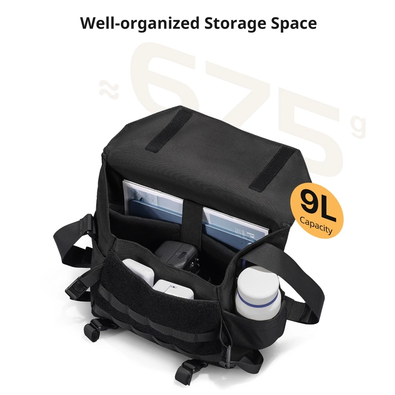 Ulanzi-Bolso de hombro BC08 para fotografía, bolsa impermeable para trípode, cámara sin Espejo, Smartphone, tableta - imagen 3