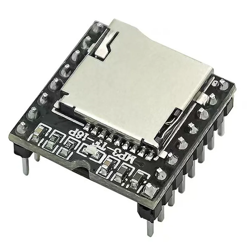 Mini reproductor MP3 de código abierto, módulo de desarrollo, DFPLAYER - imagen 3