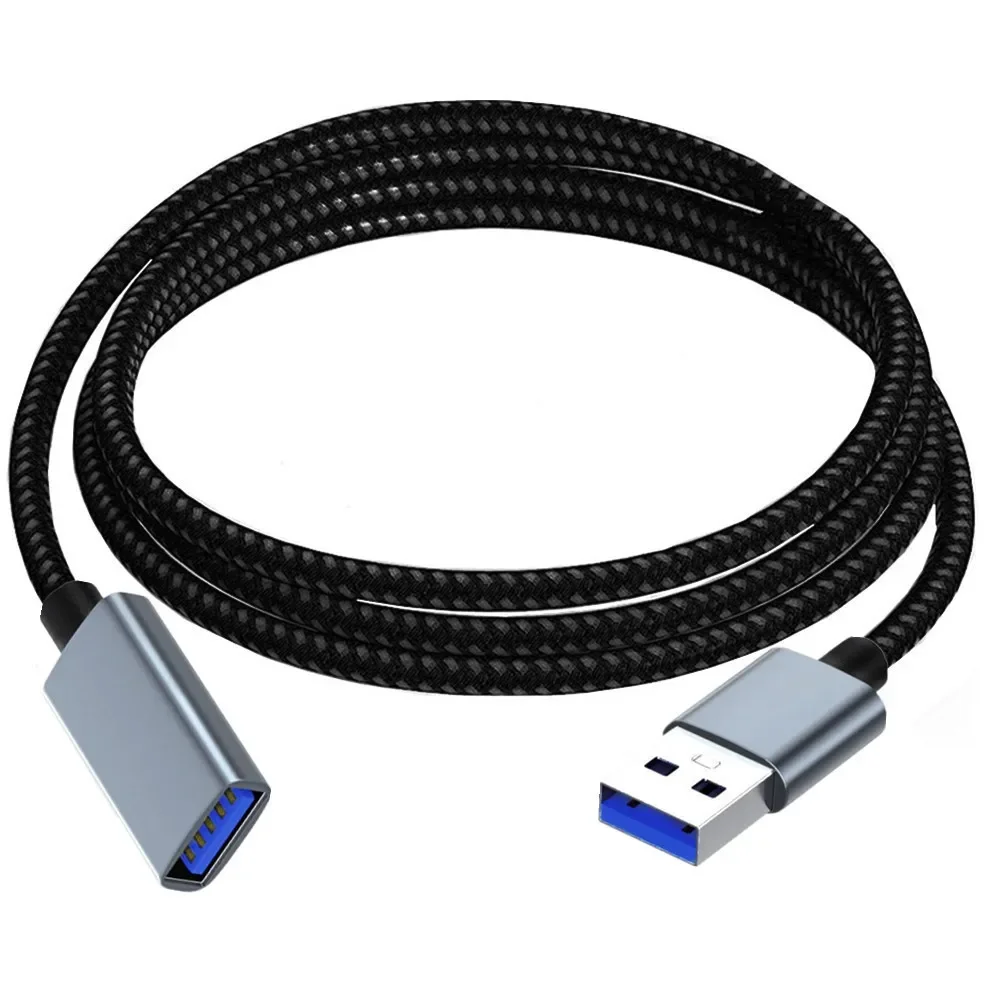 Extensor USB Cable de extensión USB 3.0 Compatible con teclado USB, ratón, unidad flash, disco duro, impresora, cámara web, cámara, teléfono - imagen 5