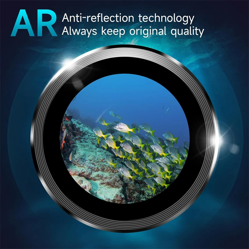 Metal Individual Ring Camera Lens Protector for Samsung Galaxy Z Flip 7 6 5 4 ZFlip Flip7 Flip6 Tempered Glass Film Full Cover - imagen 4