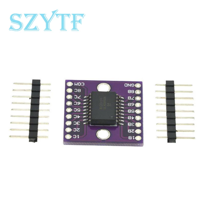 Módulo controlador de matriz de transistores darington ULN2803A, CJMCU-2803 de alto voltaje y alta corriente, ULN2803 - imagen 4