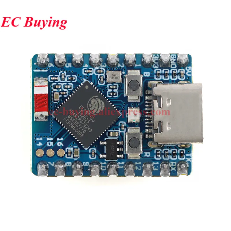 1-10 Uds ESP32-S3-Zero ESP32-C3-Zero ESP32S3 ESP32C3 Mini módulo de placa de desarrollo 2,4 Ghz WiFi Wi-Fi Bluetooth compatible Ble 5,0 - imagen 2