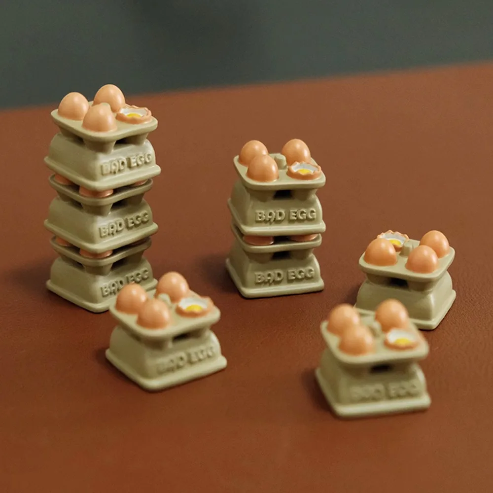 Tapa de llave de huevo personalizada, tapa de tecla artesanal 3D de resina, bonitas tapas de teclado Diy, teclas personalizadas para accesorios de teclado mecánico, regalo - imagen 2