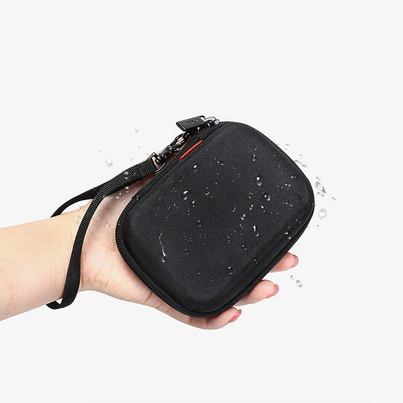 Bolsa para cámara Estuche rígido para Canon G9X G7X III II SX620 SX610 Sony ZV1 ZV1F RX100 VII VI V IV GoPro Hero 13 12 11 10 Drift Ghost XL - imagen 4