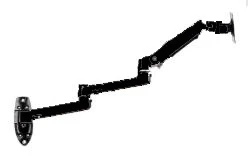 Soporte de pared V63W / XSJ8013W, soporte de Monitor de brazo de resorte mecánico ultralargo de aluminio, soporte de montaje de Monitor de movimiento completo - imagen 5