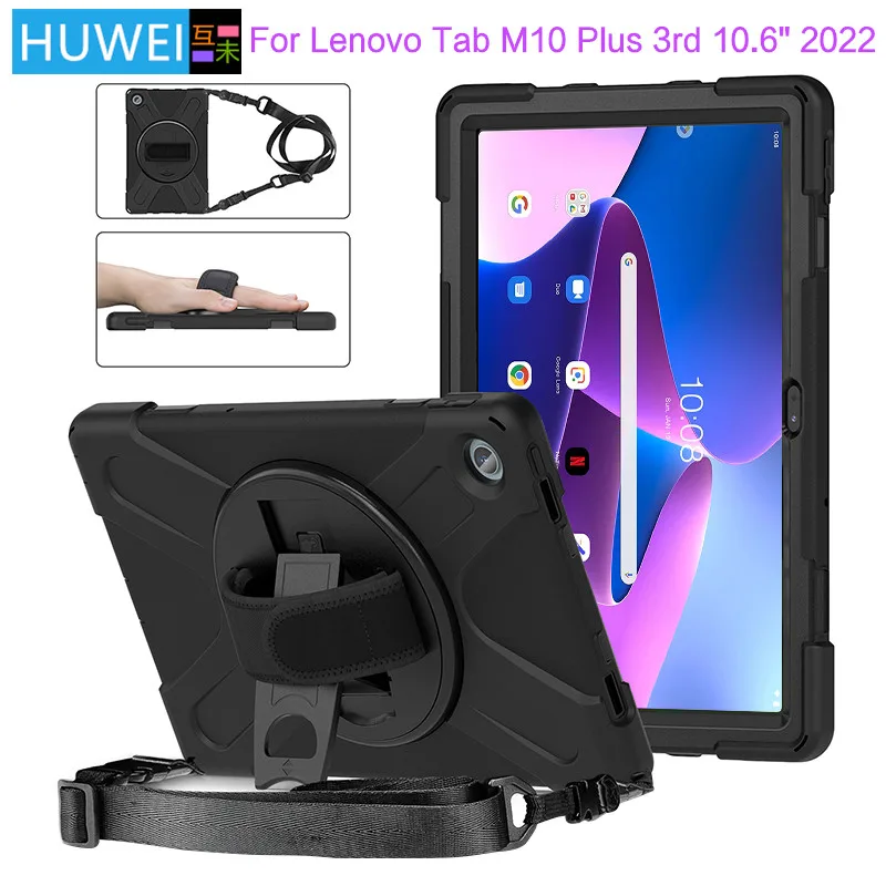 HUWEI-funda para tableta Lenovo M10 Plus de 3. a generación, 10,6, a prueba de golpes, para Lenovo Tab 10,6 pulgadas, TB-125F, TB-128F/ Xiaoxin Pad 2022