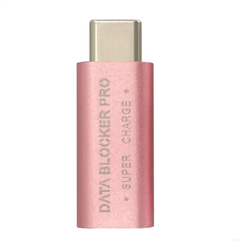 Solución de carga segura con bloqueador de datos USB C para todos los dispositivos modernos, protege de forma segura contra el adaptador USB del conector de jugo - imagen 4