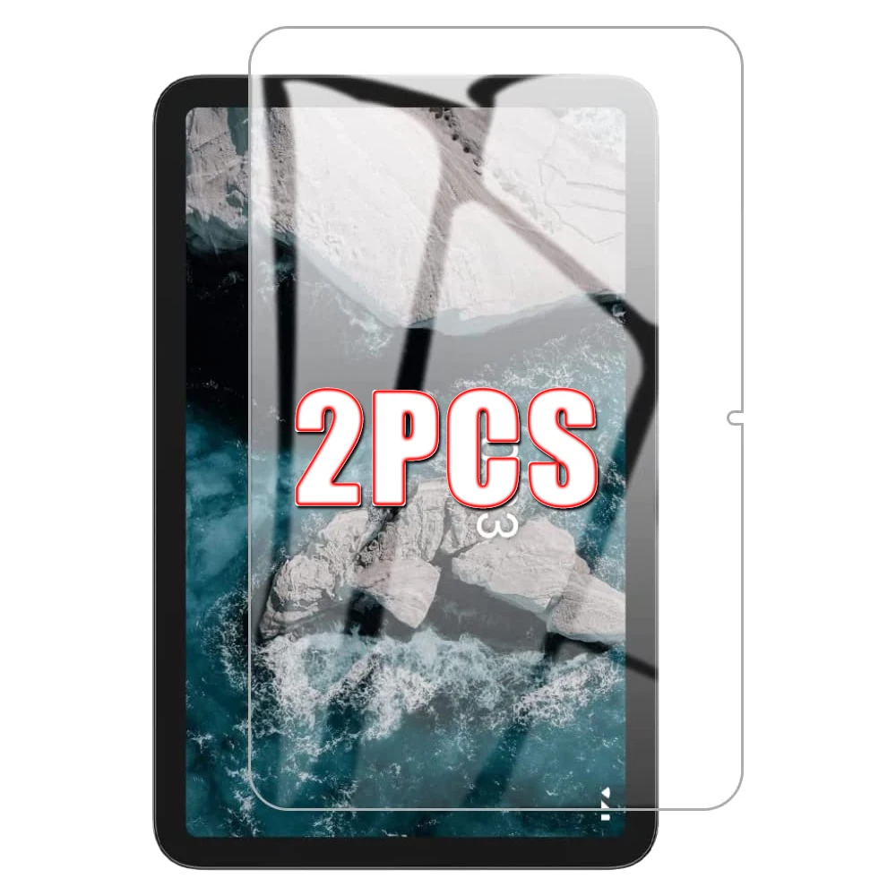 Protector de pantalla HD a prueba de arañazos, vidrio templado para tableta Nokia T20 de 10,4 pulgadas TA-1392 TA-1397 TA-1394, 2 uds.
