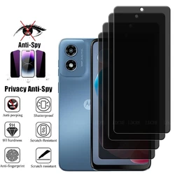 Motorola Moto G Play 2024 – Protector de pantalla 9H antiespía