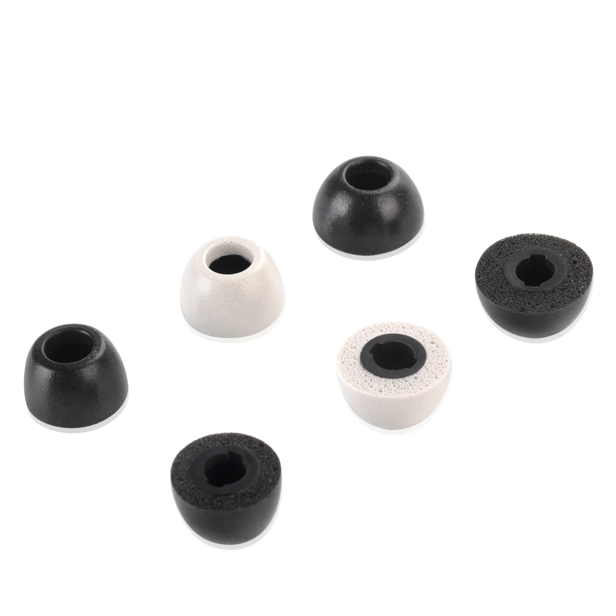 Almohadillas de espuma viscoelástica para Oneplus Buds 3 Buds Pro2, puntas para auriculares HAYLOU W1 ANC Edifier X5 Pro, antideslizantes, reductoras de ruido