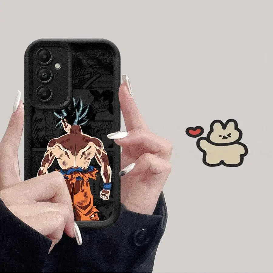 Funda de teléfono Dragons Balls para Samsung Galaxy A15 A72 A52 4G 5G A25 A35 A55 A51 A73 A52s A53 A54 5G A71 4G - imagen 4