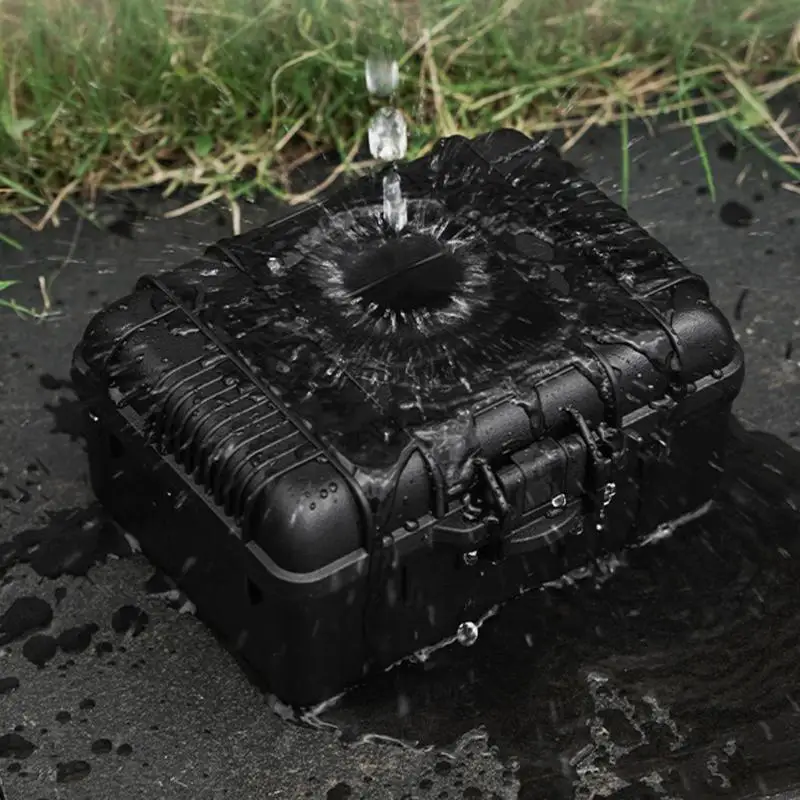 Caja almacenamiento protectora segura 462E para cámaras acción con sello a prueba polvo y construcción liviana - imagen 5