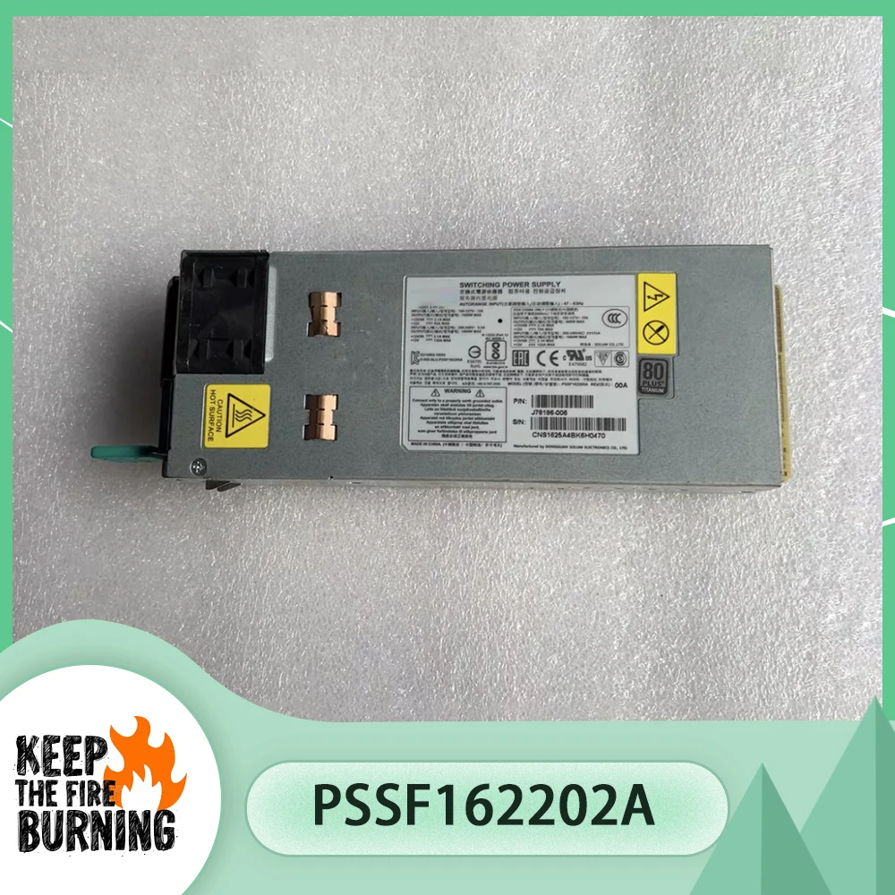 J78186-006 Fuente de alimentación de 1600 W PSSF162202A AXX1600TCRPS - imagen 2