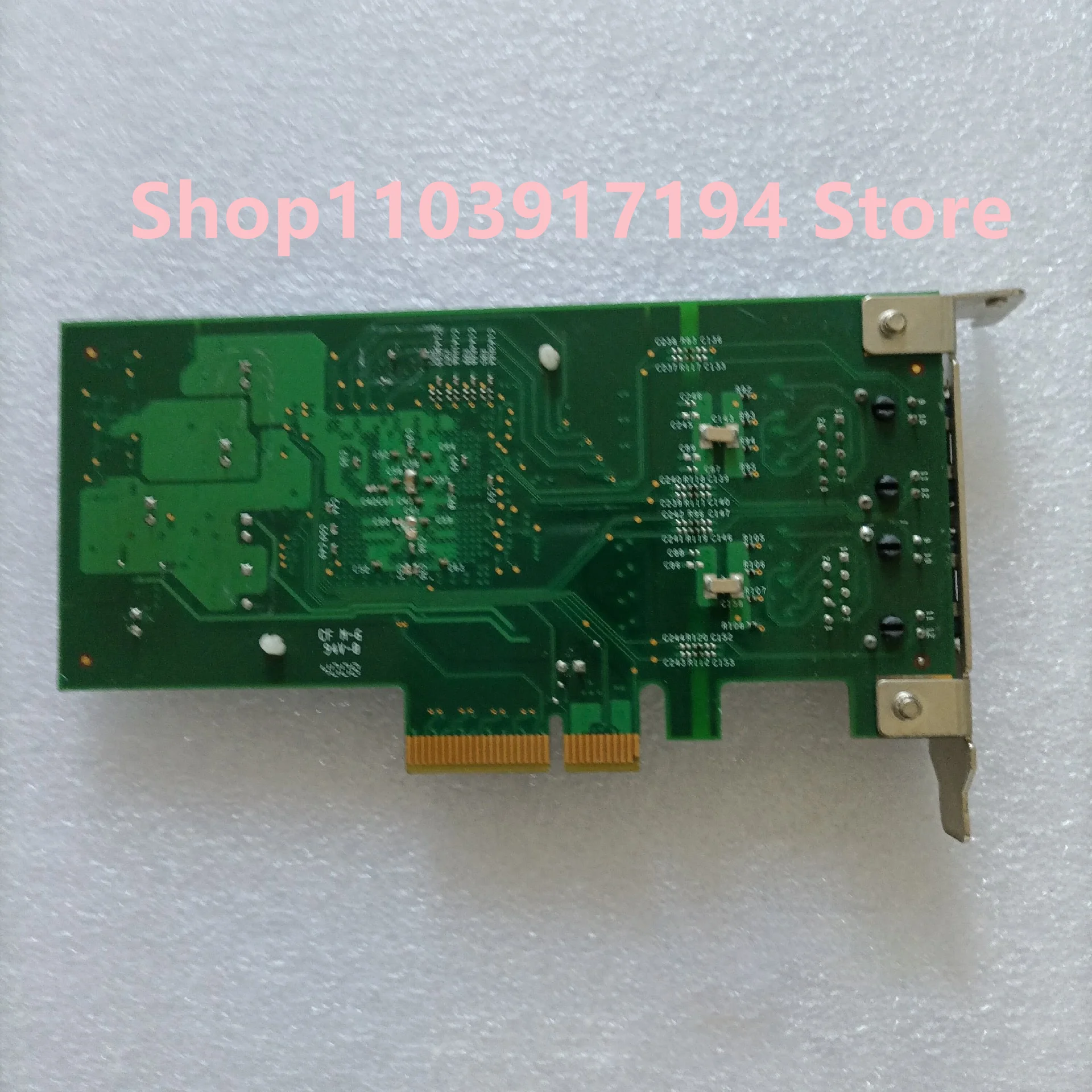 Tarjeta Gigabit Ethernet de doble puerto AOC-SG-i2 82575EB PCI-E x4 - imagen 4