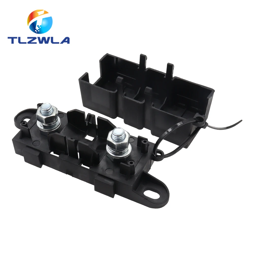 1 Uds ANM-H3 MEGA portafusibles automático/portafusibles de cuchilla/portafusibles atornillado ANM - imagen 2