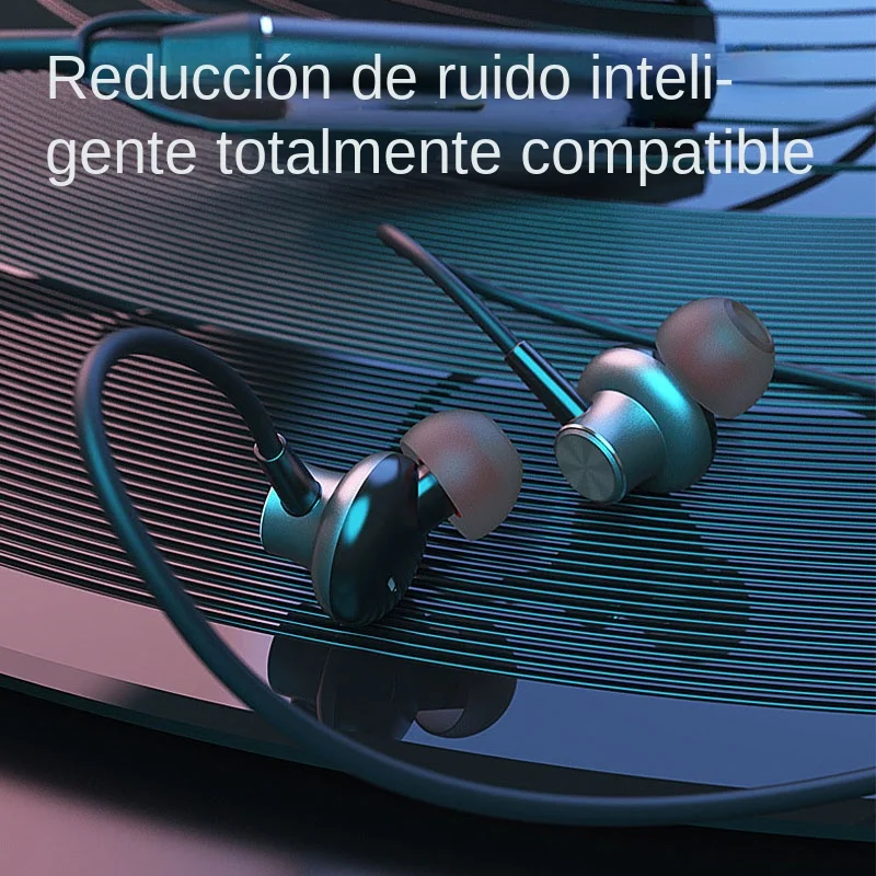 Auriculares Inalámbricos Deportivos con Micrófono, Cascos Bluetooth para Hacer Deporte - imagen 5