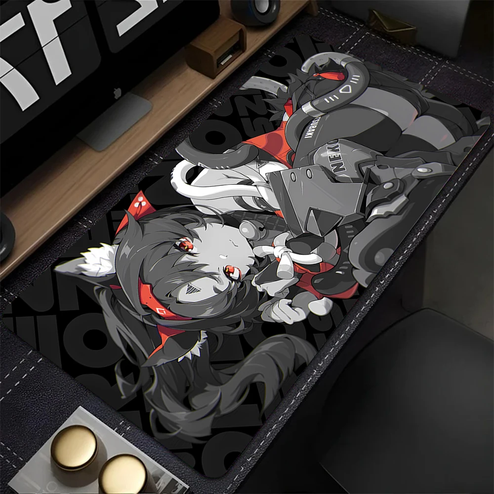 Alfombrilla de ratón Zenless Zone Zero Astra Yao para juegos, decoración de escritorio para jugadores, alfombrilla de ratón grande para juegos, alfombrilla antideslizante para ratón de ordenador - imagen 2