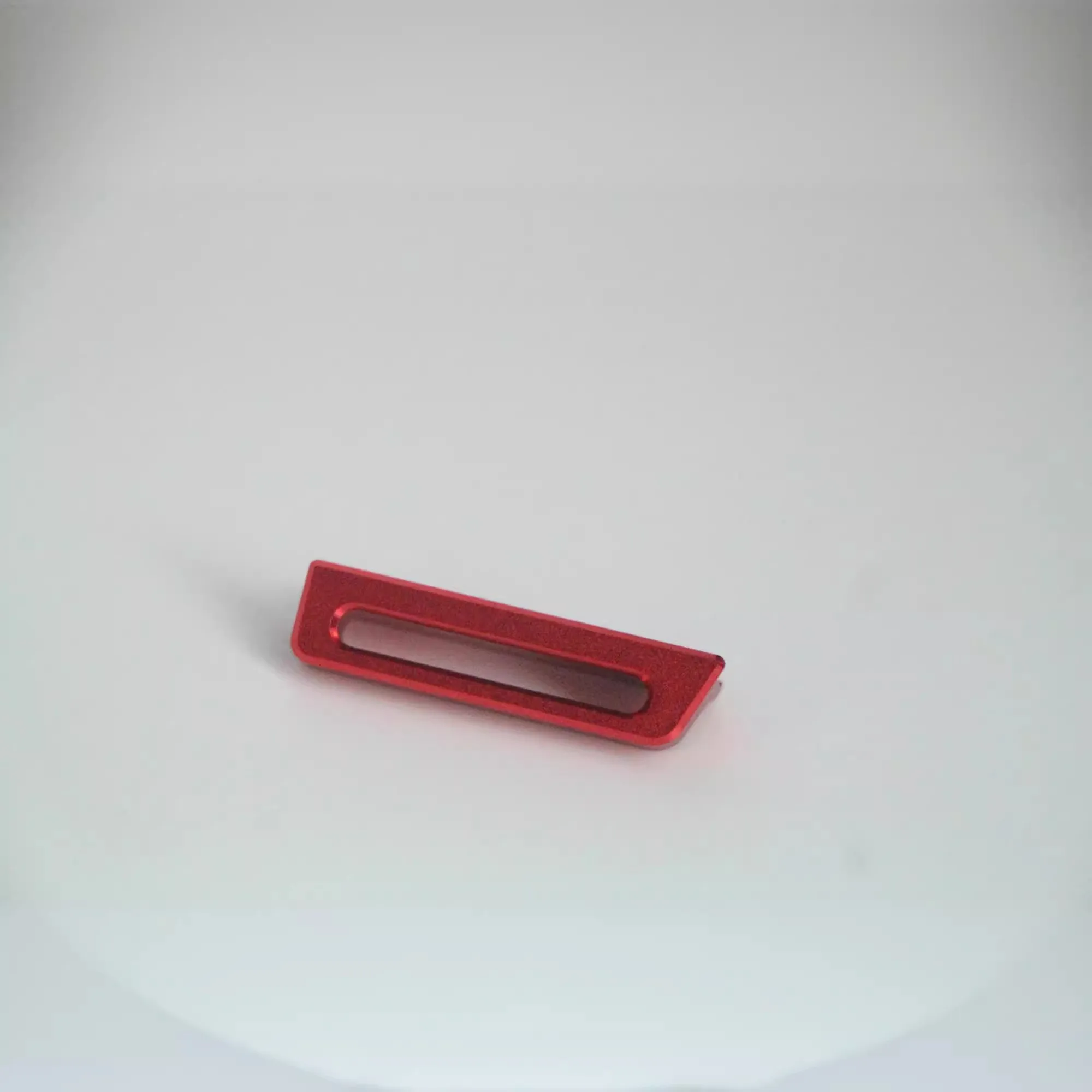 Hebilla de aleación de aluminio con cinta para teclado, 1 unidad, para escribir teclados DIY personalizados de alto brillo - imagen 2