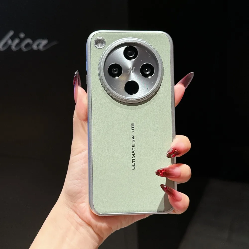 Para OPPO Find X8 Ultra funda de moda dura magnética carga inalámbrica funda protectora trasera para Find X8 Pro X8S + carcasa de teléfono - imagen 2