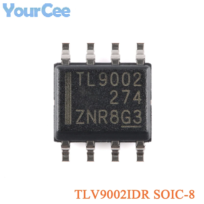 10 Uds TLV9061IDBVR TLV9062IDR TLV9062IDGKR TLV9002IDR TLV906 Chip amplificador operativo IC TLV9001IDBVR TLV9064IDR TLV9064IPWR - imagen 2