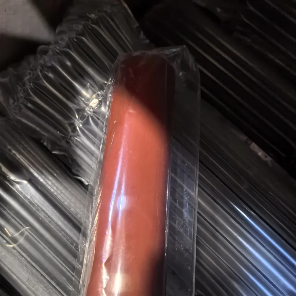 1 funda de película de fusor para Konica Minolta Bizhub C250i C300i C360i C450i C550i C650i C750i rodillo de presión AA2JR70300 AA2JR70400