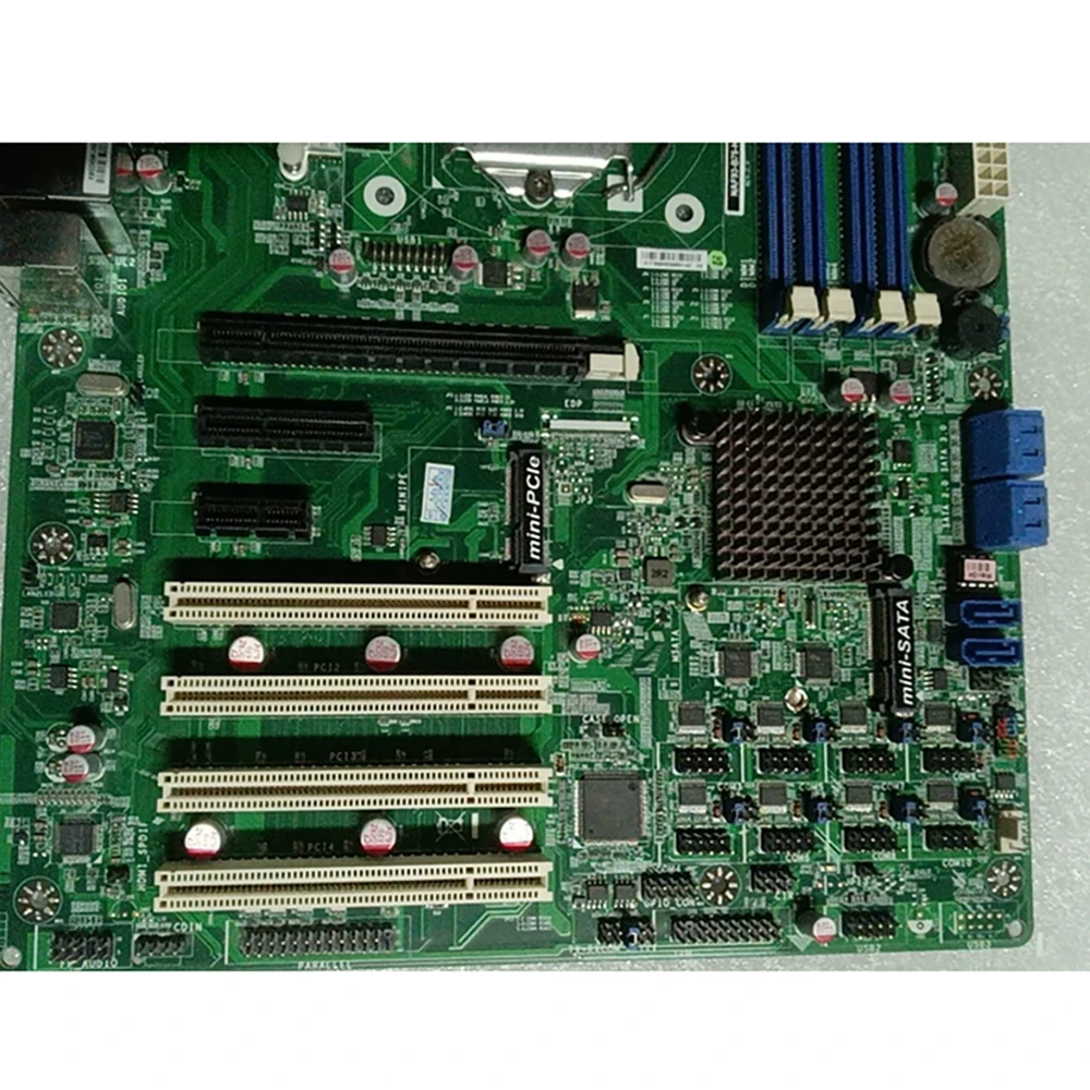 Placa base de control industrial Puerto de red dual NAF93-B75 - imagen 5