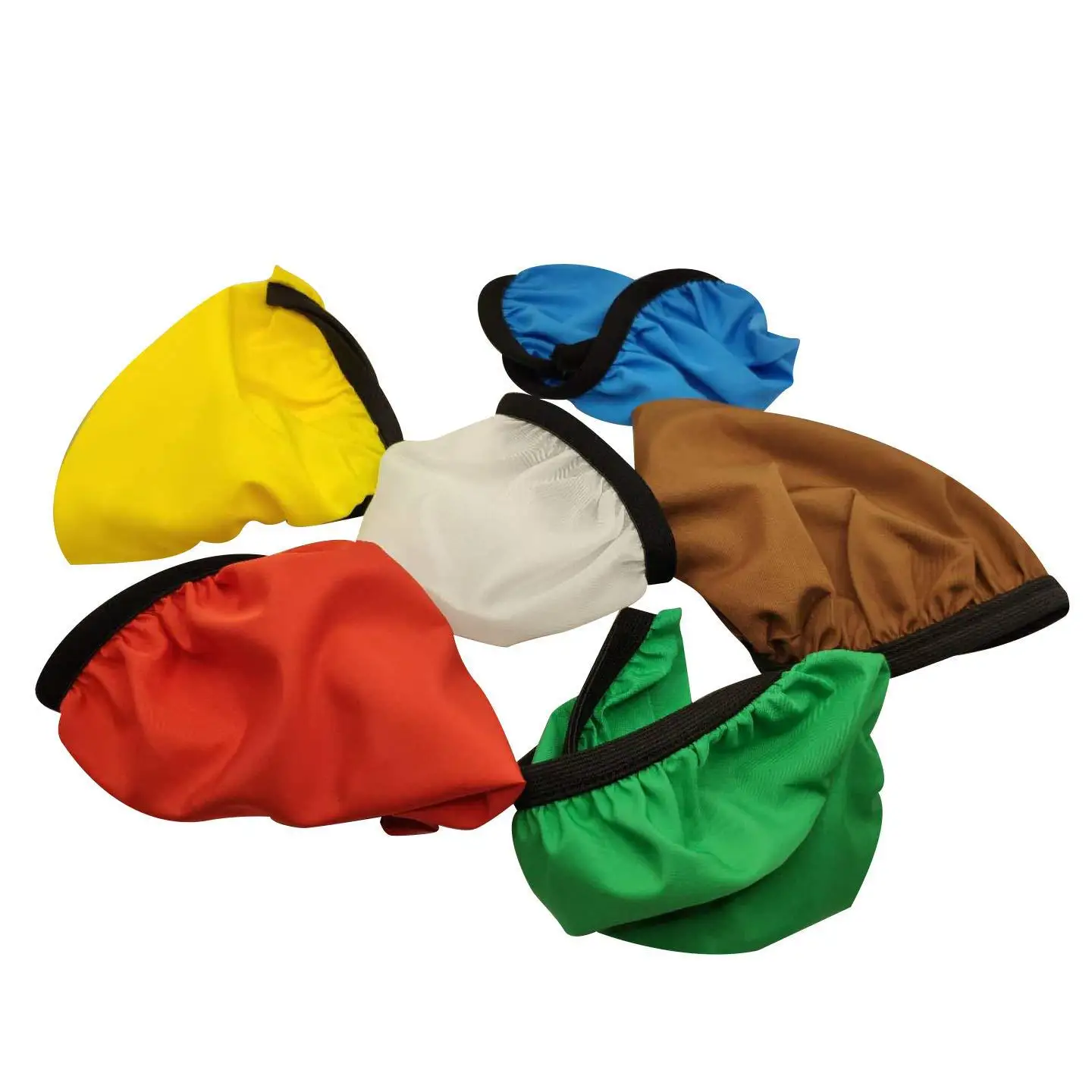 Luz de fotografía suave, tela difusora de 7 colores para Reflector estroboscópico de estudio estándar de 7 ", 180mm - imagen 5