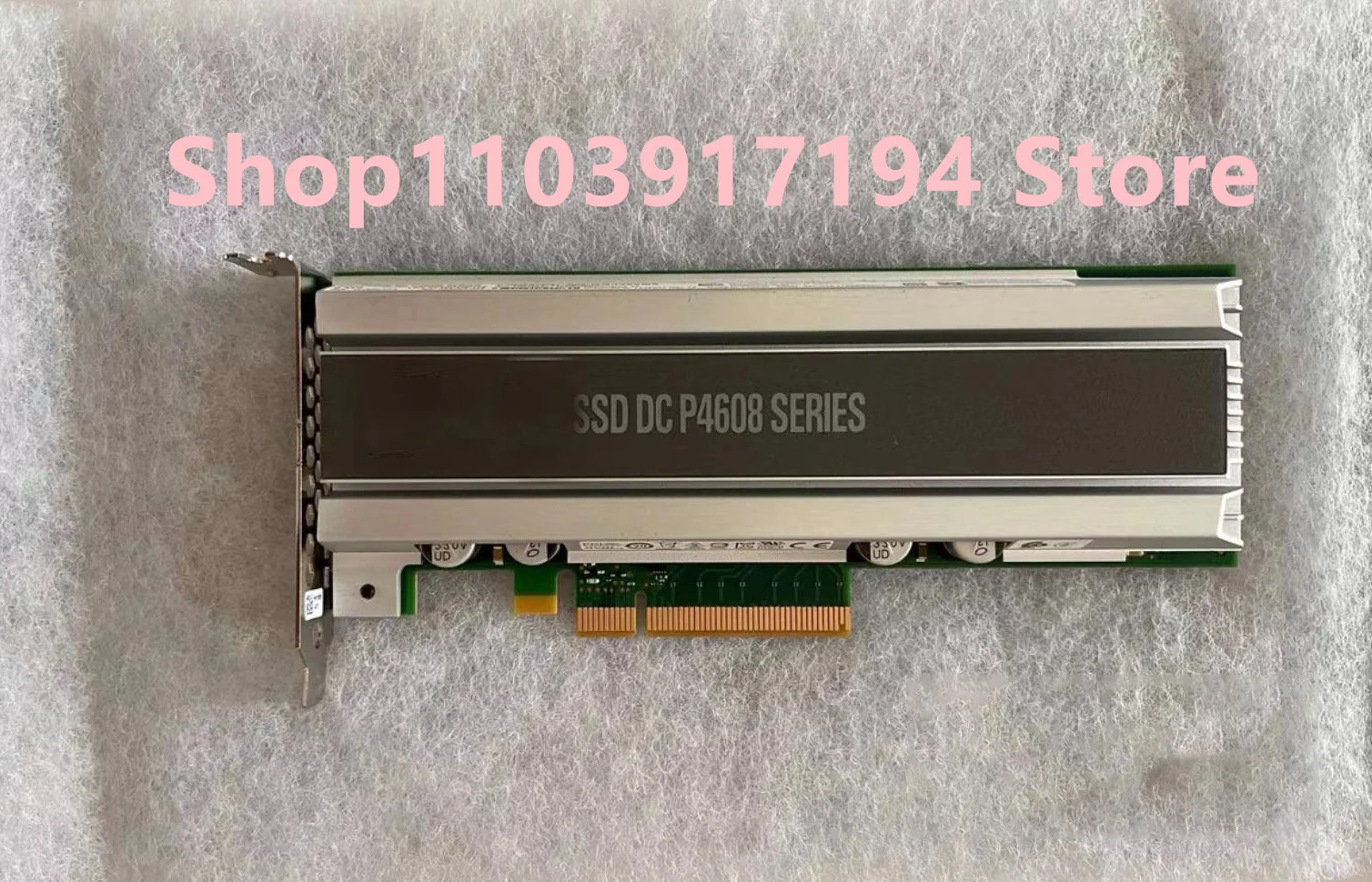 P4608 6.4T Tarjeta empresarial servidor de alta velocidad SSD disco duro de estado sólido P4608 - imagen 2