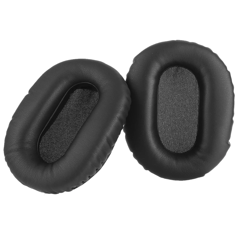 Almohadillas de repuesto para auriculares, orejeras de cuero proteico suave, almohadillas para los oídos, espuma viscoelástica para auriculares Sony WH-CH710N - imagen 2